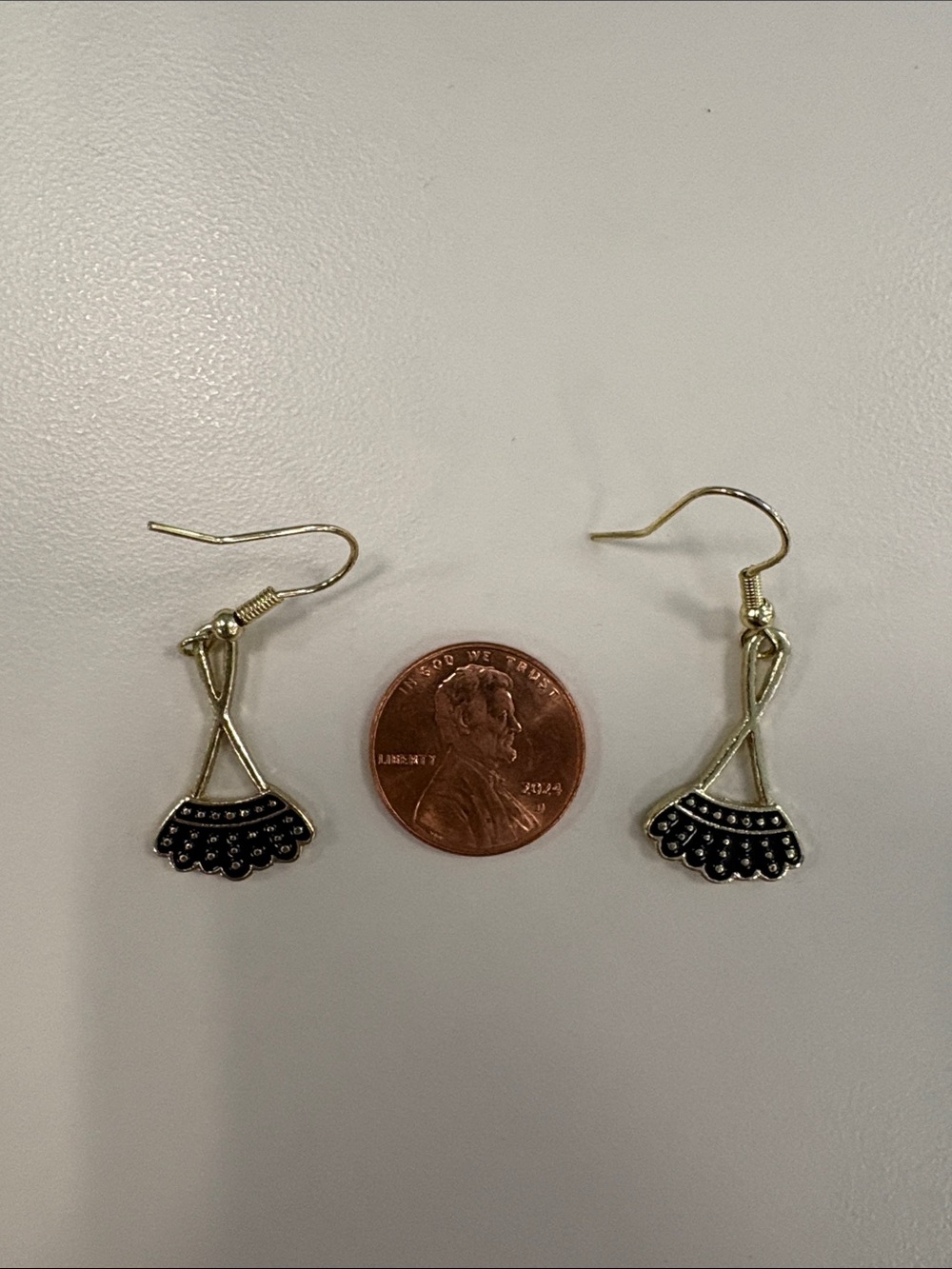 RBG Collar Dangle Earrings